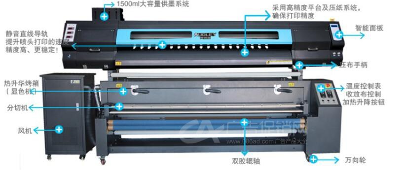 旗幟機(jī)QS8000直噴數(shù)碼印花機(jī)2